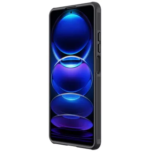 Nillkin CamShield Pro Case etui do Xiaomi Redmi Note 12 Pro / Poco X5 Pro 5G pokrowiec z osłoną na aparat czarne - Etui i futerały do telefonów - miniaturka - grafika 4