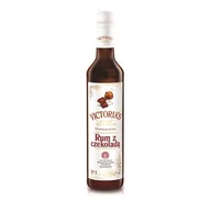 Syropy i koncentraty owocowe - Syrop barmański, do drinków RUM Z CZEKOLADĄ 490 ml - miniaturka - grafika 1