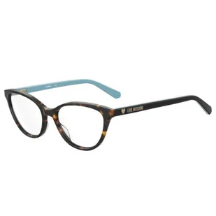 Love Moschino MOL 545 ISK 52 - Okulary korekcyjne, oprawki, szkła - miniaturka - grafika 1