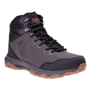 Męskie buty turystyczne Hi-Tec Havant Mid Wp Rozmiar butów (UE): 45 / Kolor: czarny/szary - Buty trekkingowe męskie - miniaturka - grafika 1