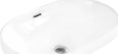 Umywalki - Umywalka Mexen Mexen Viki umywalka wpuszczana w blat 61 x 40 cm biała - 25356100 - miniaturka - grafika 1