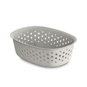 Pudła i pojemniki do przechowywania - Pojemnik OpenStore 0,8 l Basket ivory white - miniaturka - grafika 1