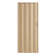 Drzwi wewnętrzne - Artens Drzwi harmonijkowe przesuwne 85x205 cm Dąb Natural - miniaturka - grafika 1