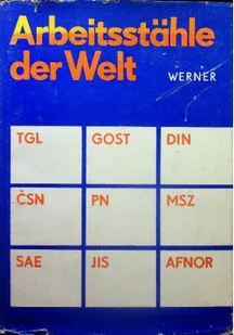 Arbeitsstahle der Welt - Fizyka i astronomia - miniaturka - grafika 1