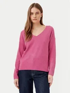 Swetry damskie - ONLY Sweter Rica 15224360 Różowy Regular Fit - miniaturka - grafika 1