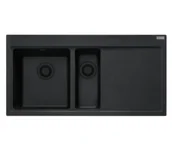 Zlewozmywaki - Franke Mythos MTG 651-100 Onyx - miniaturka - grafika 1