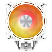 Chłodzenie procesora - Chłodzenie CPU DARKFLASH Explore E400 ARGB Biały E400 WHITE - miniaturka - grafika 1