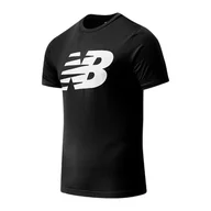 Koszulki męskie - New Balance MT03919BK - miniaturka - grafika 1