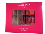 Szminki - Bourjois Rouge Velvet Zestaw Pomadek - miniaturka - grafika 1
