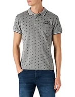 Koszulki męskie - Blend Męska koszulka polo 20713476, 190515/Olive Night, S, 190515/Noc oliwkowa, S - miniaturka - grafika 1
