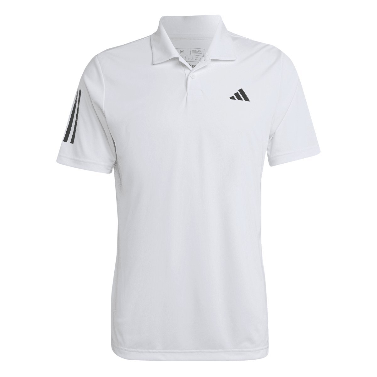 Koszulka męska polo ADIDAS CLUB 3STR POLO S