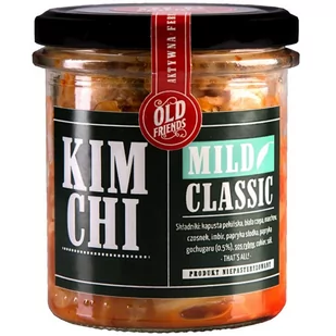 Fabryka 111 Old Friends KIMCHI MILD świeże, niepasteryzowane 300g 1393-uniw - Kuchnie świata - miniaturka - grafika 1