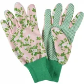 Pozostałe ozdoby ogrodowe - Esschert Design Rękawice ogrodowe z różami róż - miniaturka - grafika 1