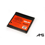 Folie i membrany dachowe - Płachta remontowo-budowlana 5 x 2 m czarna - miniaturka - grafika 1