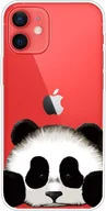 Etui i futerały do telefonów - Etui König Design kompatybilne z Apple iPhone 13 plastikowe, miękkie etui na telefon komórkowy - przezroczyste etui na telefon komórkowy - miniaturka - grafika 1