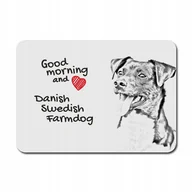 Podkładki pod mysz - Duńsko-szwedzki pies wiejski Podkładka pod mysz - miniaturka - grafika 1