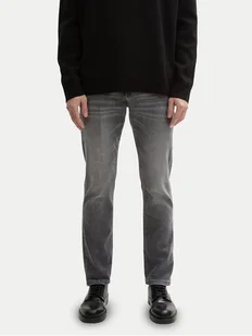 Tom Tailor Jeansy 1045906 Szary Regular Fit - Spodnie męskie - miniaturka - grafika 1