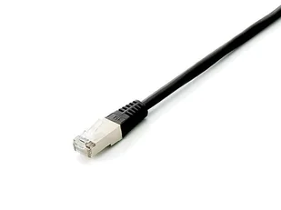Equip 645693 kabel sieciowy Czarny 0,25 m Cat6a S/FTP (S-STP) - Patchcordy - miniaturka - grafika 1
