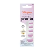 Sztuczne paznokcie i akcesoria - Sally Hansen Salon Effects Perfect Press-On sztuczne paznokcie SV401 Affairy To Remember 30 sztuk - miniaturka - grafika 1