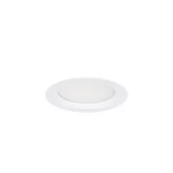 Oprawy, klosze i abażury - Oprawa wpuszczana oczko LED 13W MODULUS RCS-9800-135-13W-WH-SWK Italux - miniaturka - grafika 1