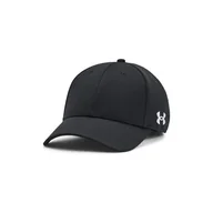 Czapki męskie - Czapka z daszkiem sportowa Under Armour Blitzing 1376702-001 - miniaturka - grafika 1