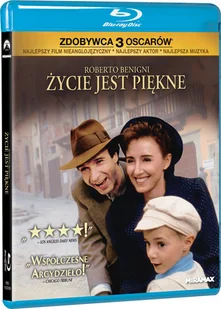 Życie jest piękne Blu-ray - Roberto Benigni - film - Dramaty DVD - miniaturka - grafika 1