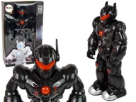 Roboty dla dzieci - ZABAWKOWY ROBOT INTERAKTYWNY CHODZI DŹWIĘK ŚWIECI - miniaturka - grafika 1