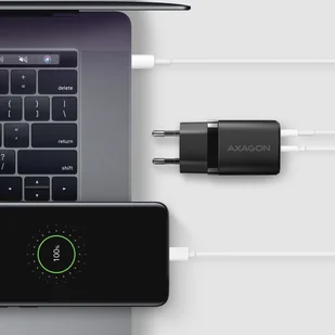 ACU-PQ30 Ładowarka sieciowa, PD & QC 30W, QC3.0,4.0/AFC/FCP/PPS/Apple, Czarna - Ładowarki do telefonów - miniaturka - grafika 7