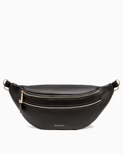 Saszetka nerka PUCCINI MONOGRAM TM252 - Nerki - miniaturka - grafika 1