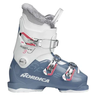 Nordica, Buty narciarskie, SpeedMachine J 3, biały, rozmiar 25 1/2 - Buty narciarskie - miniaturka - grafika 1