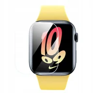 Akcesoria do smartwatchy - Folia ochronna na ekran Apple Watch 4/5/6/SE/SE 2 NanoCrystal 40mm ZESTAW 2 - miniaturka - grafika 1