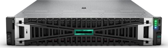 Serwer HP HPE PL DL385g11 AMD EPYC 9124 3.0-3.7G/16C 2x32G NS204i2x480 2x1000W 8LFF 4x1G Smart Choice