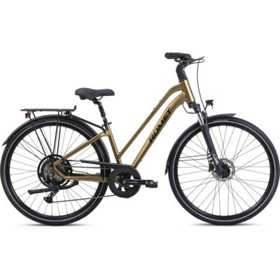 Rower trekkingowy ROMET Gazela 4.1 A D19 28 cali Ciemnozłoty