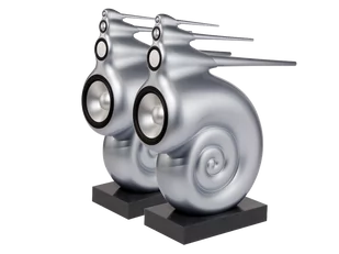 Bowers & Wilkins Nautilus srebrny - Głośniki i kolumny - miniaturka - grafika 1