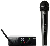 Mikrofony estradowe - AKG WMS40 mini Vocal Set US45C mikrofon bezprzewodowy - miniaturka - grafika 1