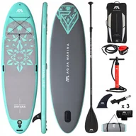 Deski SUP i akcesoria - Deska Sup Pompowana Aqua Marina Dhyana 11’0′′ - miniaturka - grafika 1