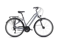 Rowery - Rower trekkingowy ROMET GAZELA 5 2024 - miniaturka - grafika 1