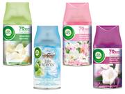 Odświeżacze powietrza - Air Wick Freshmatic wkład Mix zapachów 4x250ml - miniaturka - grafika 1