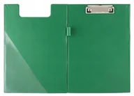Deski z klipsem - Deska Clipboard zielona z zamknięciem A4 - miniaturka - grafika 1