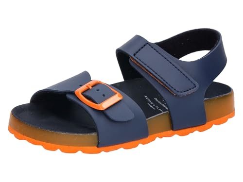 Lico Bioline Master pantofle, granatowe/pomarańczowe, 38 EU, Marine Orange, 38 EU