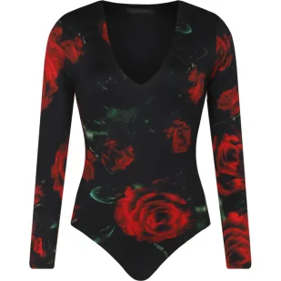 GUESS Body BIANCA Regular Fit - Body - miniaturka - grafika 1