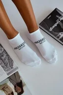 Skarpetki damskie - Stopki damskie bawełniane z napisem Prosecco Mood Milena - miniaturka - grafika 1