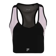 Biustonosze - Damski Stanik sportowy FILA REVERE FAW0366-83196 – Czarny - miniaturka - grafika 1