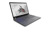Laptopy - Lenovo ThinkPad P16 40,6 cm (16") WQXGA Intel® Core™ i9 i9-13980HX 32 GB DDR5-SDRAM 1 TB SSD NVIDIA RTX 4000 Wi-Fi 6E (802.11ax) Windows 11 Pro Szary, Czarny 21FA0005GE - miniaturka - grafika 1