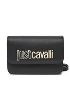Torebki damskie - Just Cavalli Torebka 77RA4BBA Czarny - miniaturka - grafika 1