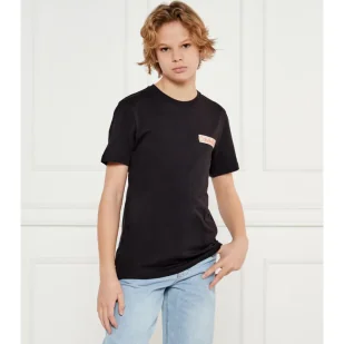 Calvin Klein Jeans T-shirt Regular Fit - Koszulki dla chłopców - miniaturka - grafika 1