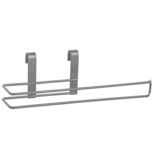 Uchwyt na ręcznik papierowy 27 cm szary Kuchinox - Stojaki na ręczniki papierowe - miniaturka - grafika 1