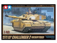 Modele do sklejania - Tamiya 32601 1:48 British Main Battle Tank Challenger 2 (Desertised) - miniaturka - grafika 1