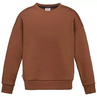 Dolomite Damska bluza Crew z logo, Argan Brown, S, Argan Brown, S - Bluzy damskie - miniaturka - grafika 1