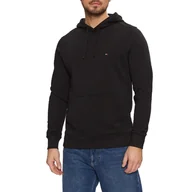 Bluzy męskie - Bluza męska FLAG LOGO HOODY BLACK MW0MW34266BDS M - miniaturka - grafika 1